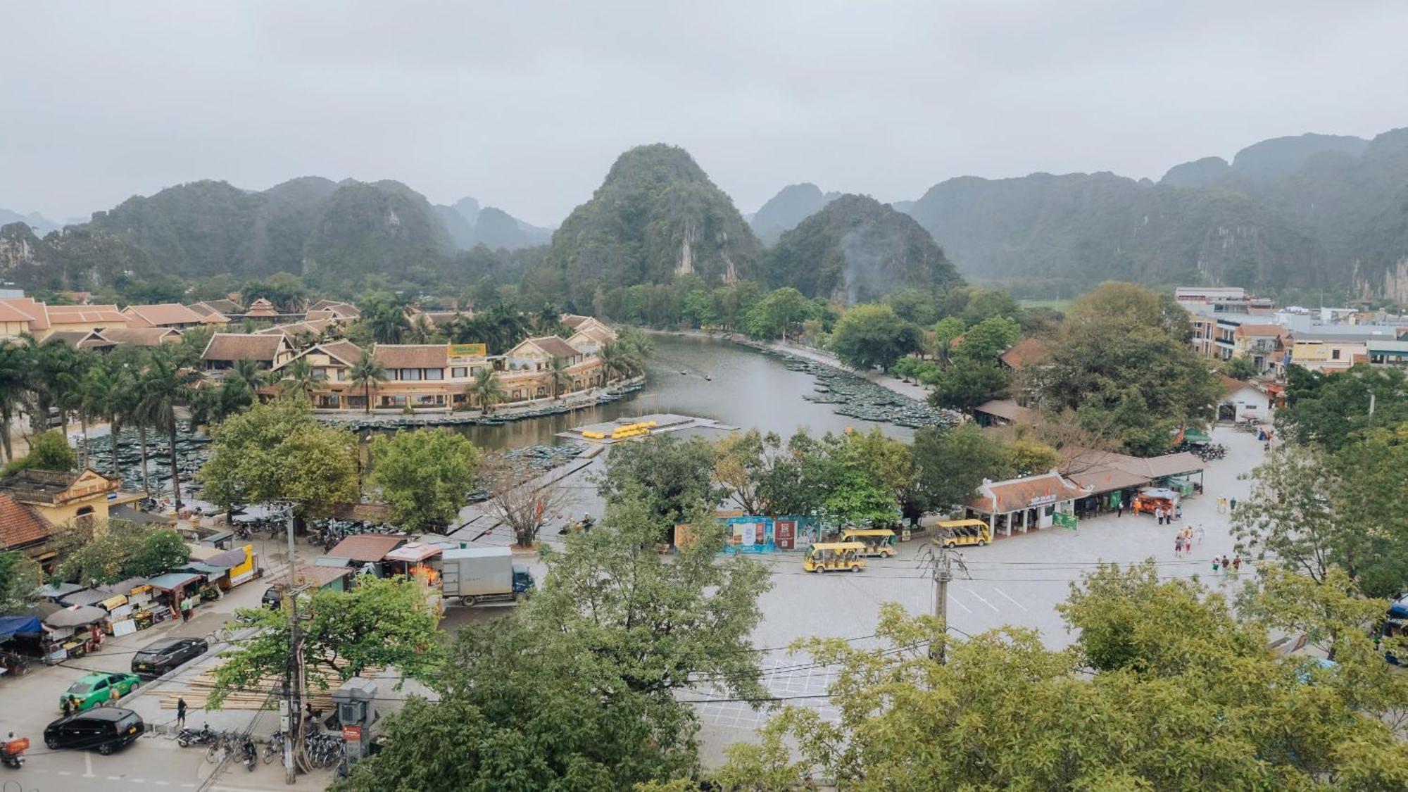 Tam Coc Harbor View Hotel & Travel Vu Lam Eksteriør bilde