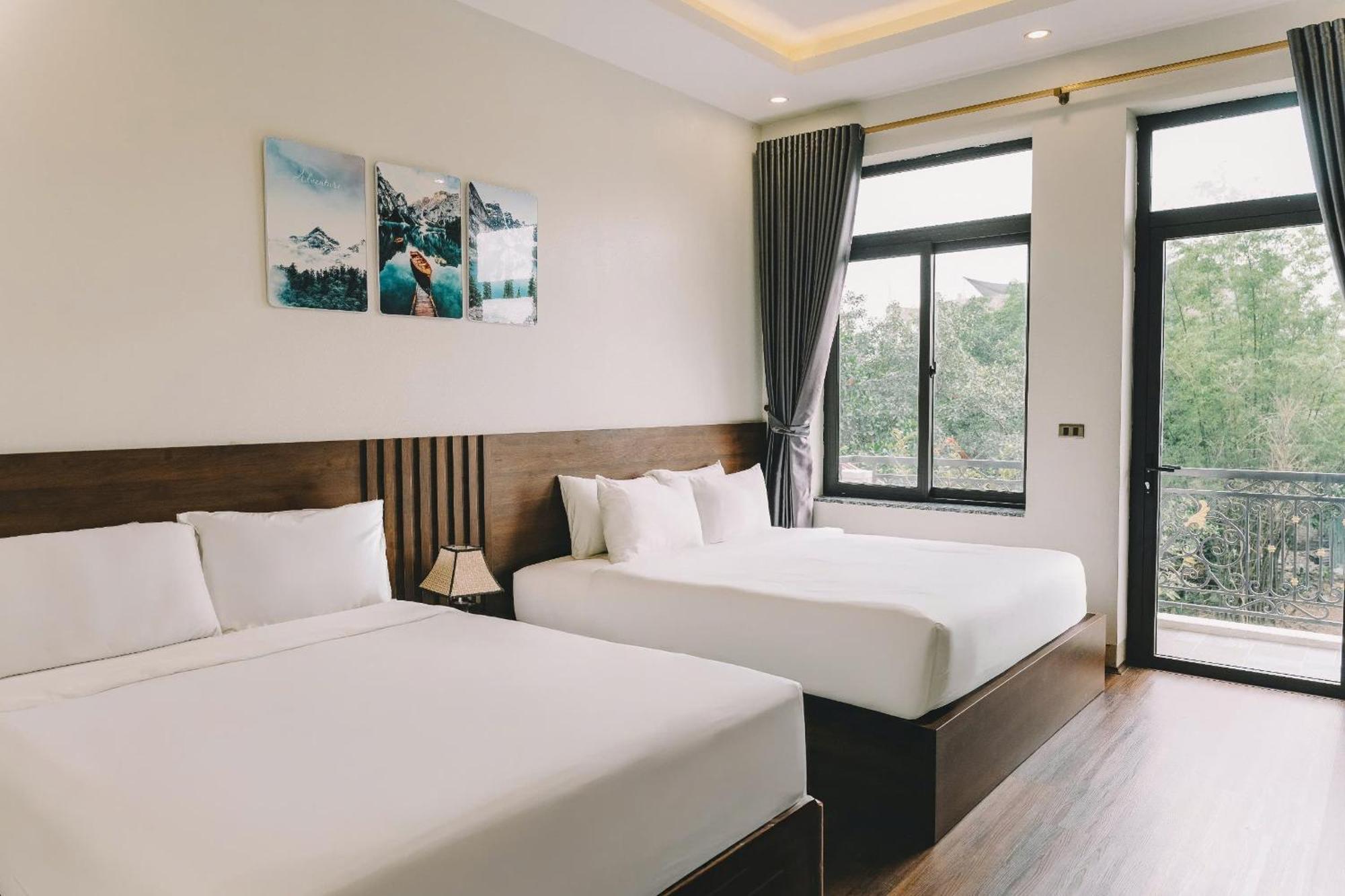Tam Coc Harbor View Hotel & Travel Vu Lam Eksteriør bilde